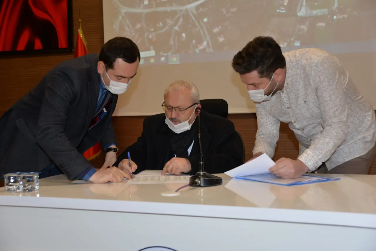 Haber: Hendek Belediyesinden İhale - Galeri-1