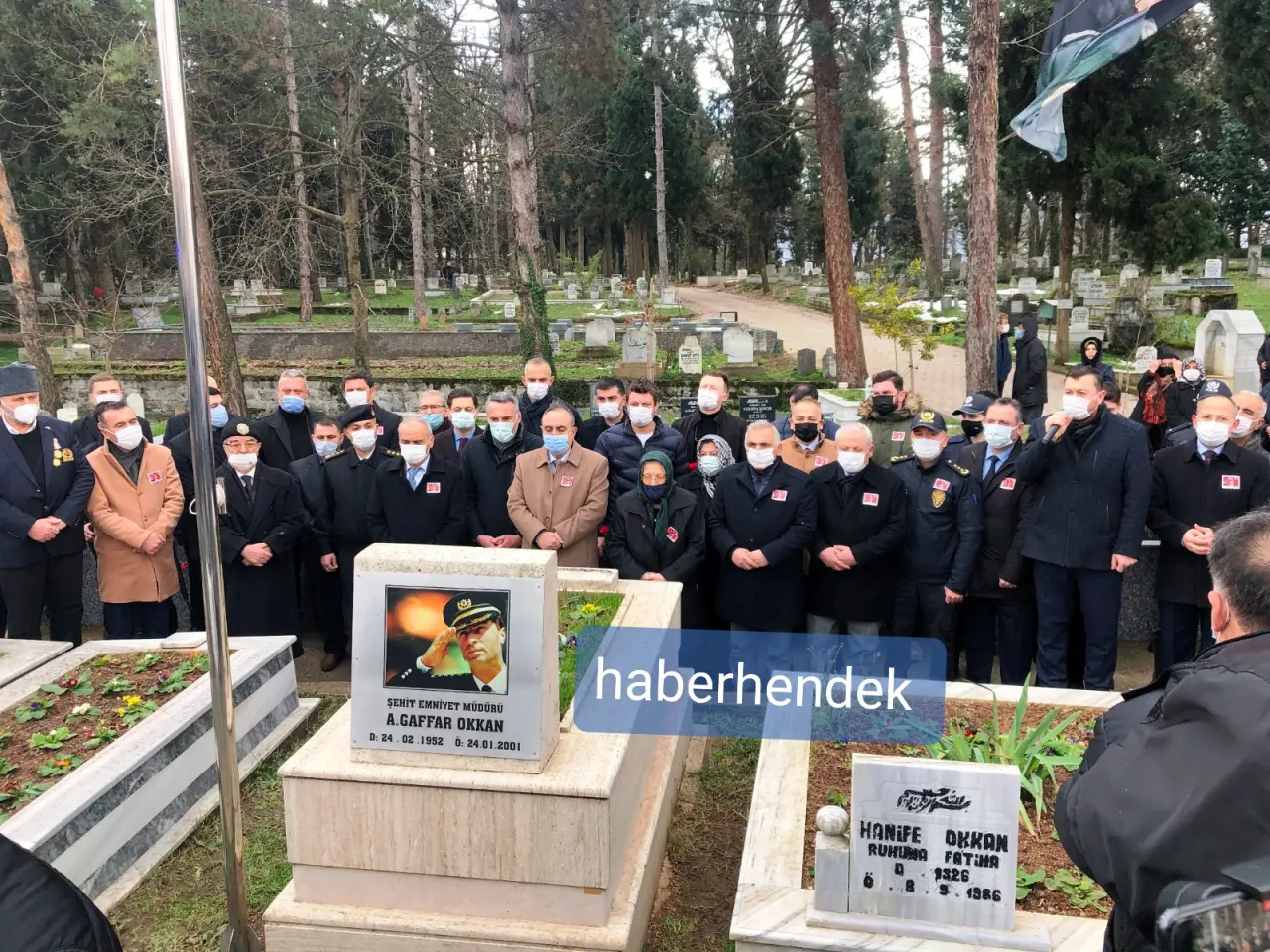 Haber: Okkan Kabri Başında Dualarla Anıldı - Öne Çıkan