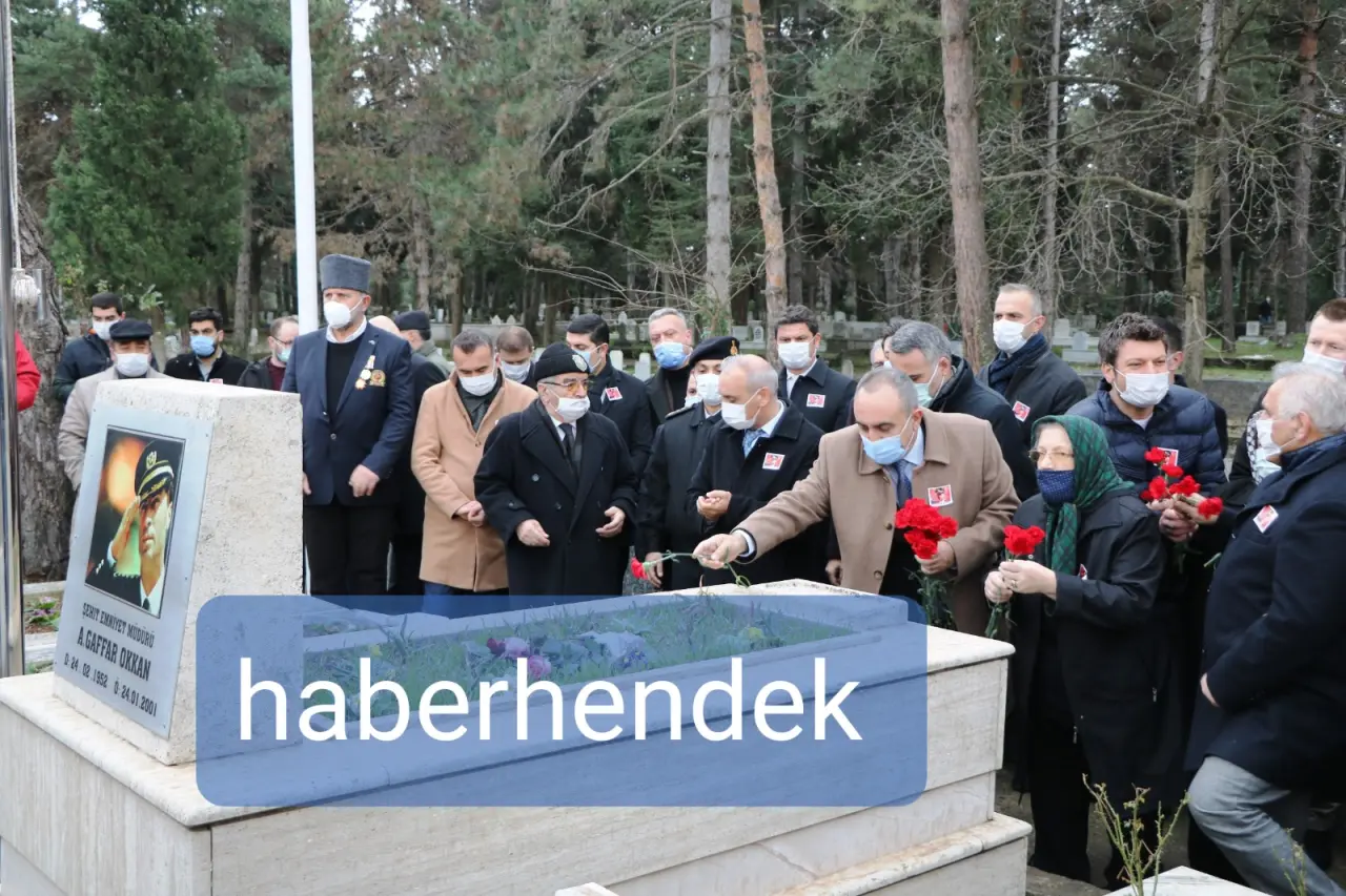 Haber: Okkan Kabri Başında Dualarla Anıldı - Galeri-1