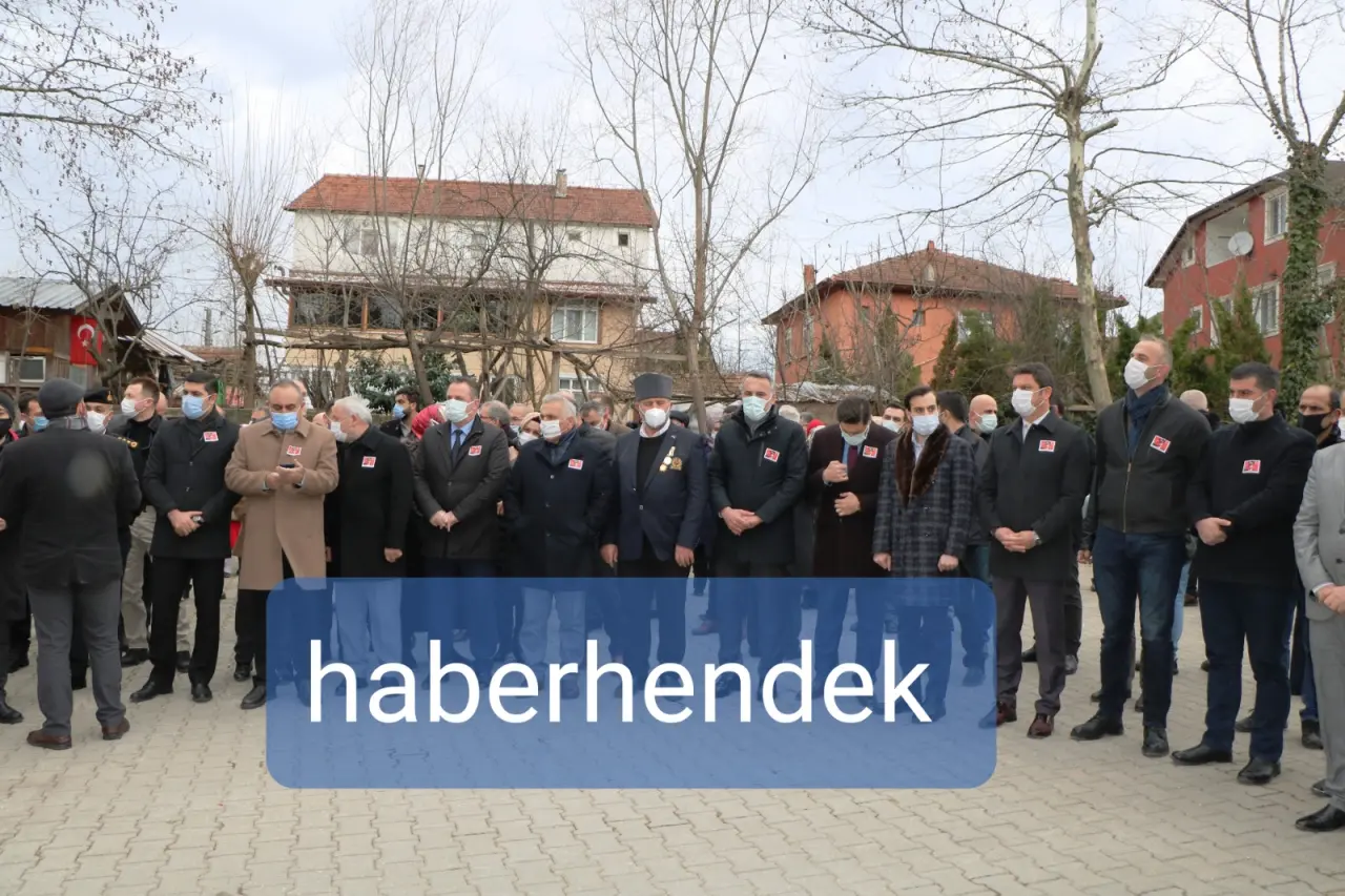 Haber: Okkan Kabri Başında Dualarla Anıldı - Galeri-2