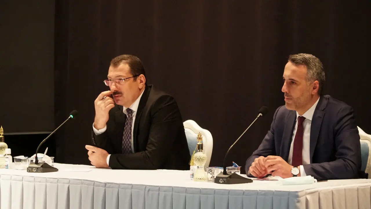 Haber: AK Parti'de Kongre Sonrası İlk Toplantı - Galeri-1