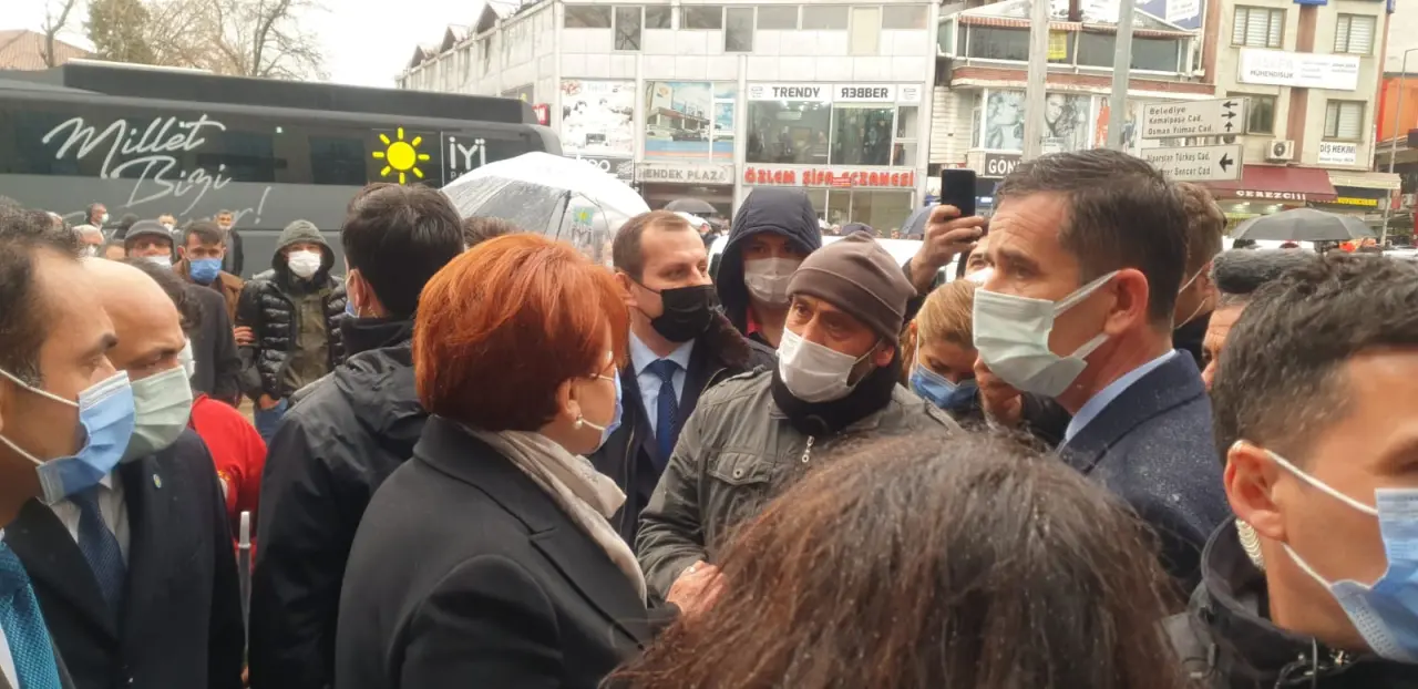 Haber: Akşener; Açız Diyen İnsanlarla Karşılaştık - Galeri-5