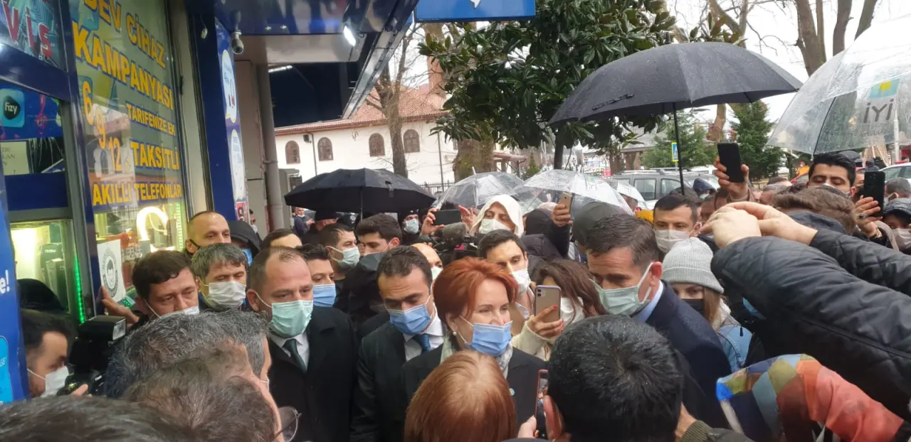 Haber: Akşener; Açız Diyen İnsanlarla Karşılaştık - Galeri-4