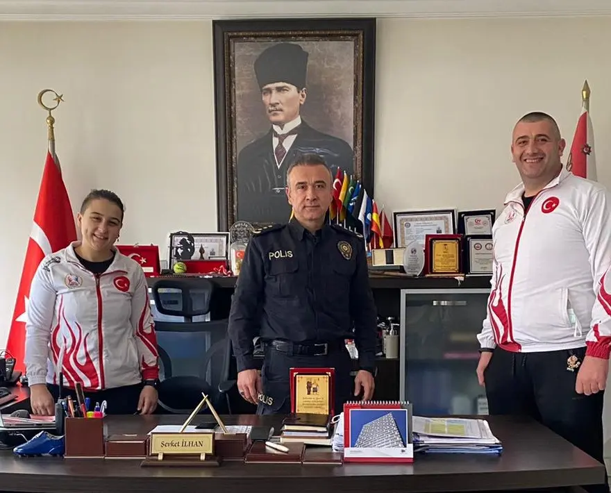 Haber: Şampiyon Avcıl Ziyaretlerine Devam Ediyor - Öne Çıkan