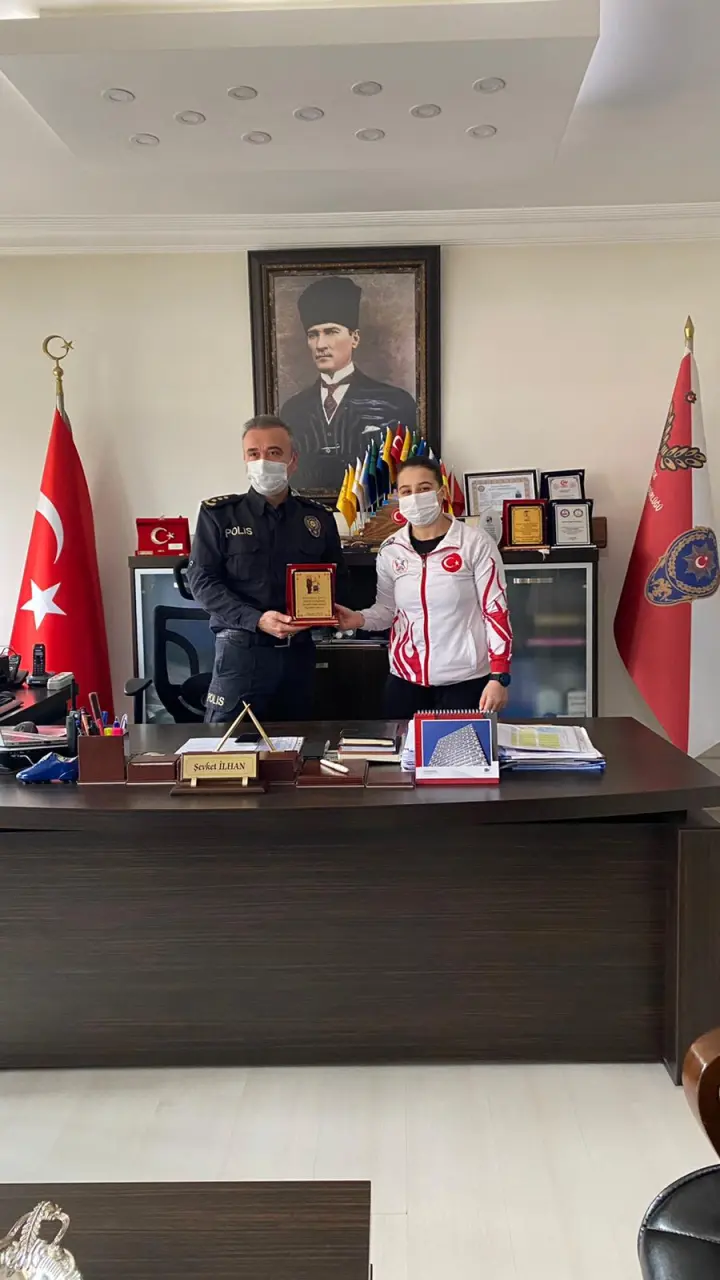 Haber: Şampiyon Avcıl Ziyaretlerine Devam Ediyor - Galeri-1