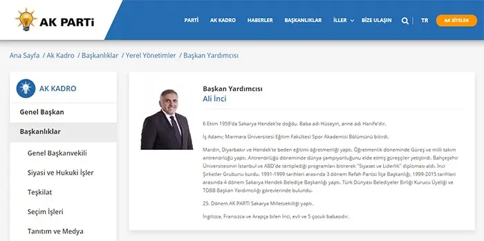 Haber: İnci’nin Görevi Resmiyet Kazandı - Öne Çıkan