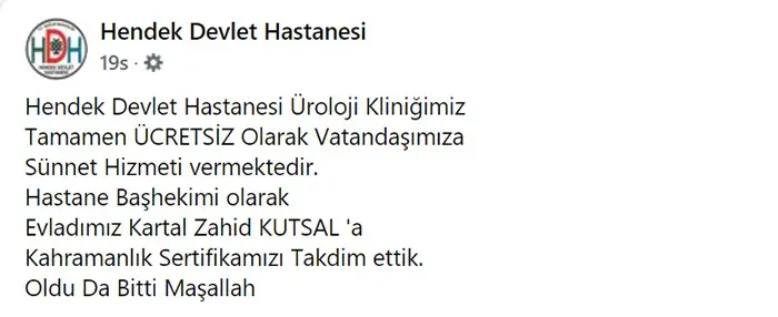 Haber: Hastanede Sünnetler Ücretsiz - Galeri-1