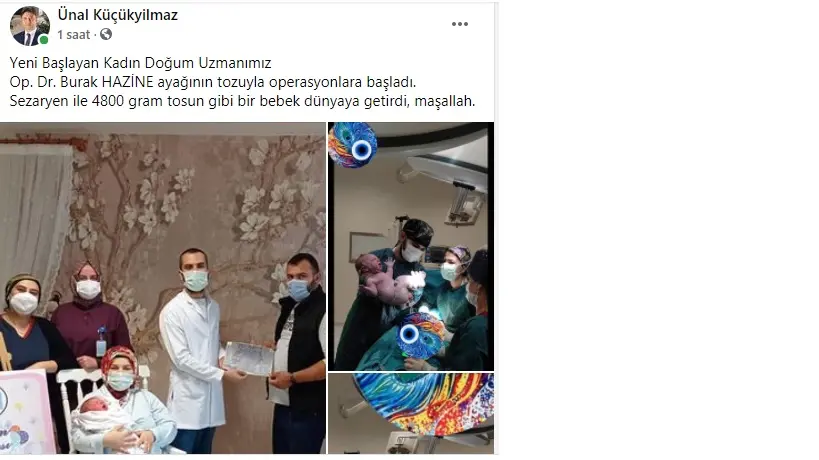 Haber: Doğan Bebek Maşallah Dedirtti - Galeri-1