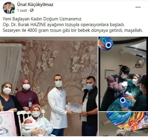 Haber: Doğan Bebek Maşallah Dedirtti - Öne Çıkan