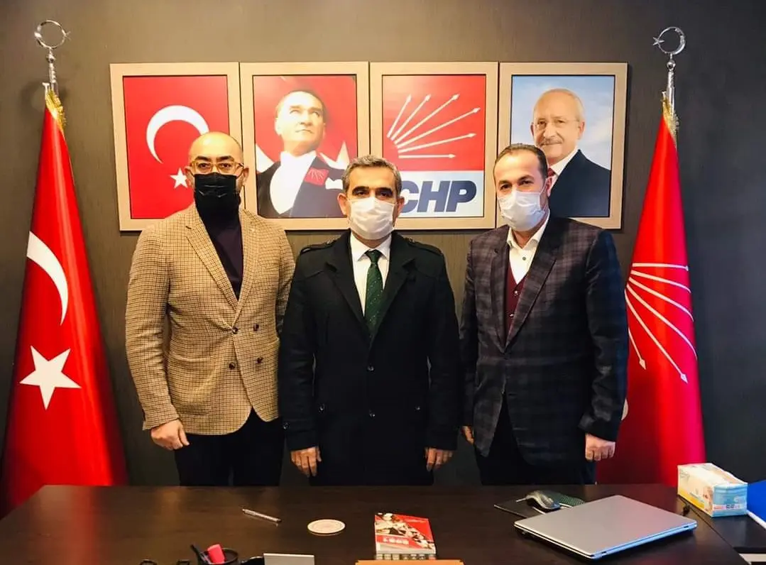 Haber: AK Partililerden CHP’ye Nezaket Ziyareti - Galeri-1