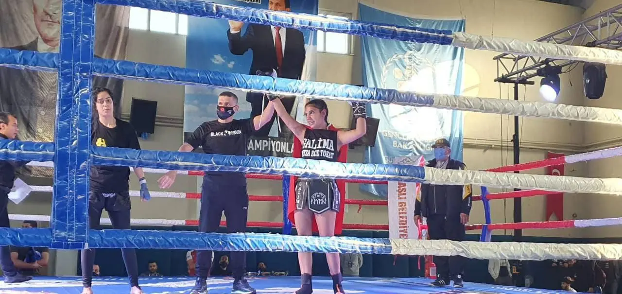Haber: Hendekli Beyza Uluslararası Arenaya Çıkıyor - Galeri-1