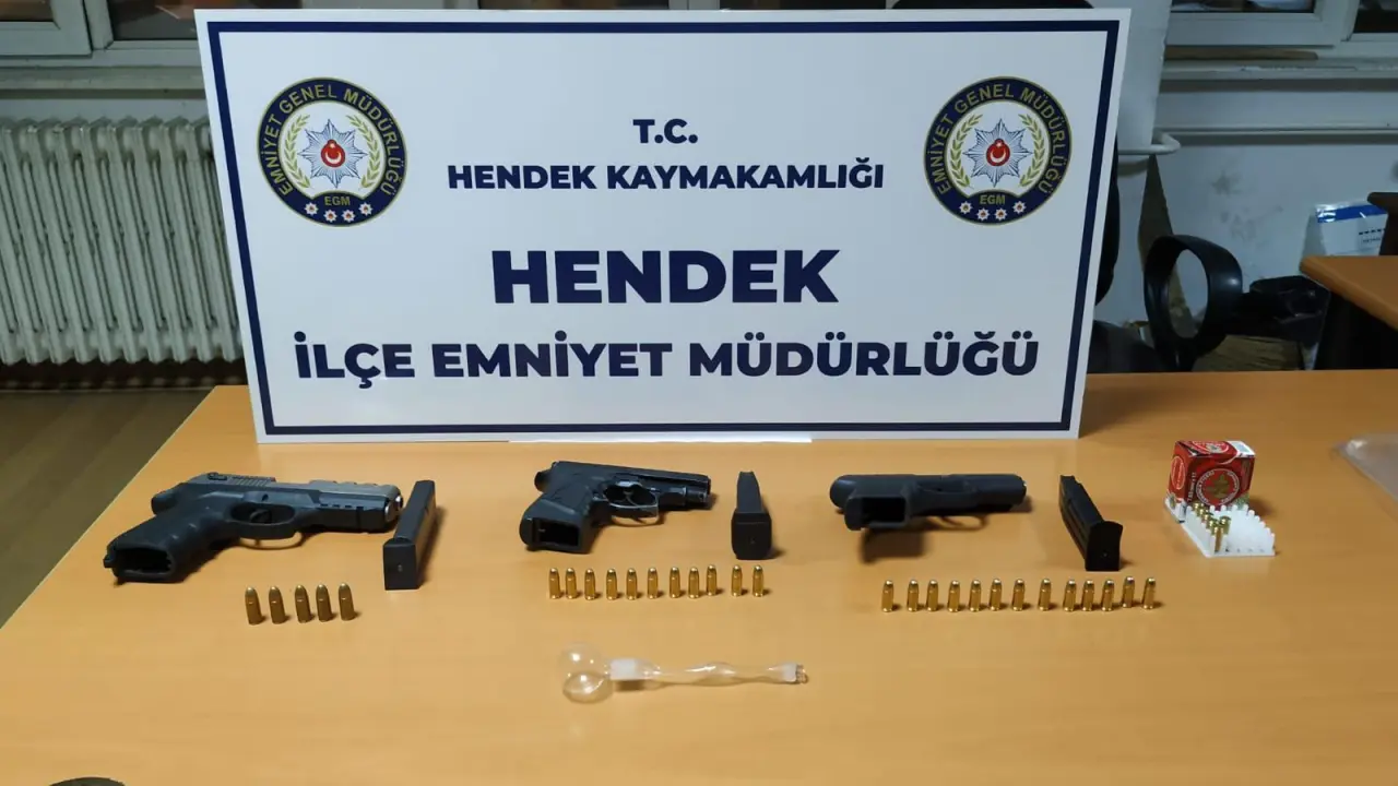 Haber: Hendek Polisinden Kaçamadı - Öne Çıkan