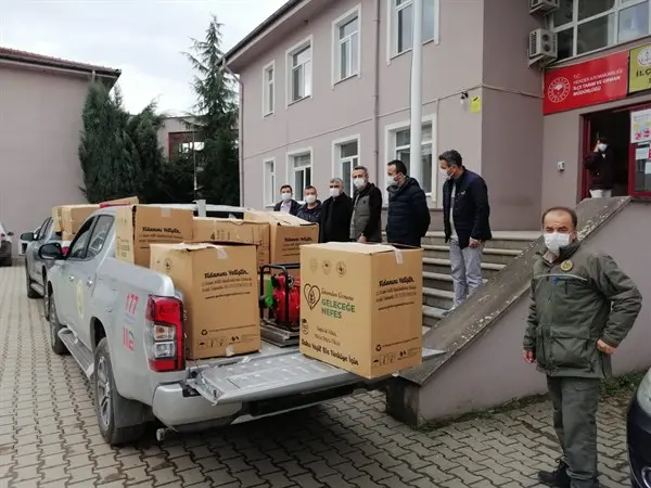 Haber: Orman İşletmeden Geleceğe Nefes Kampanyası - Öne Çıkan