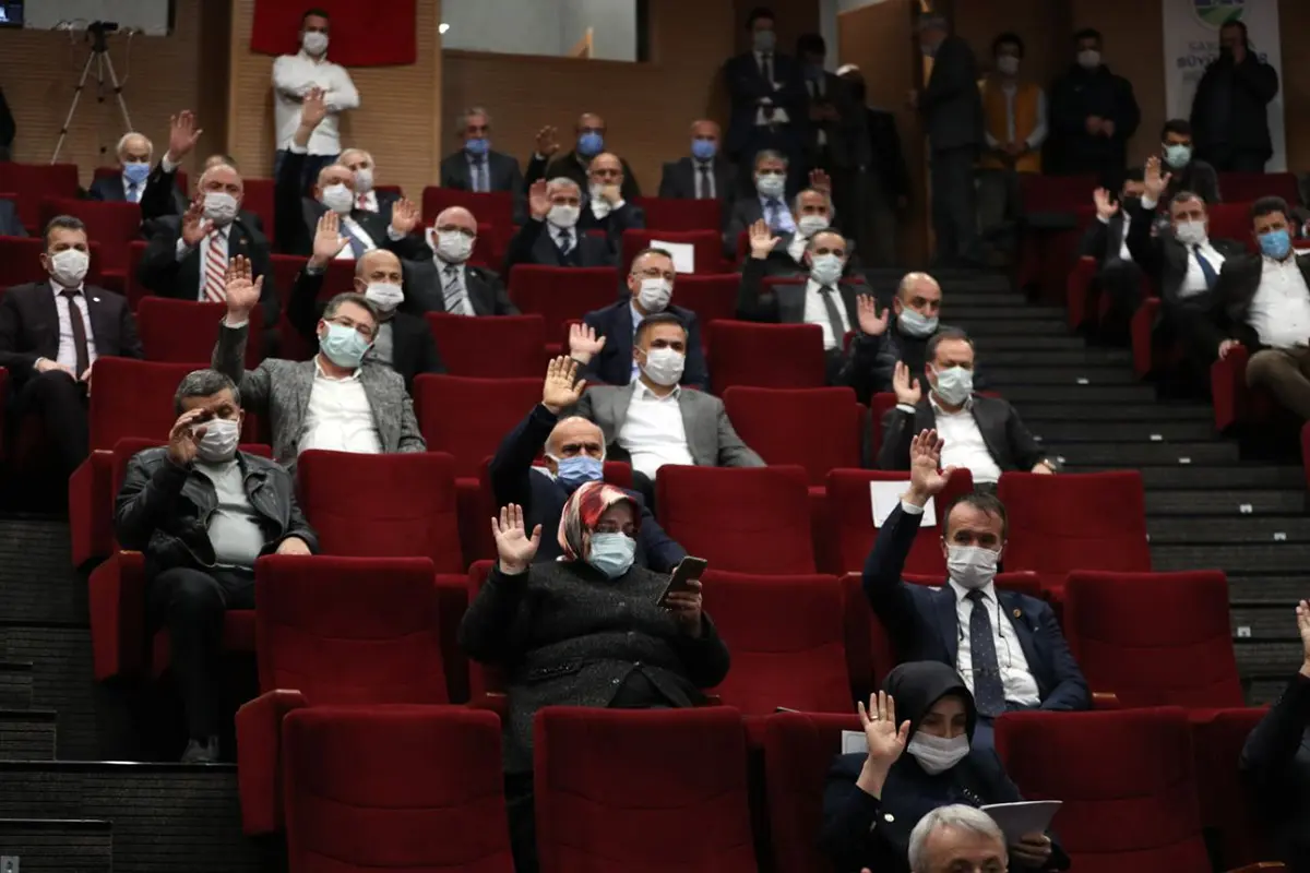 Haber: Büyükşehir Meclisi 51 Maddeyi Karara Bağladı - Galeri-1
