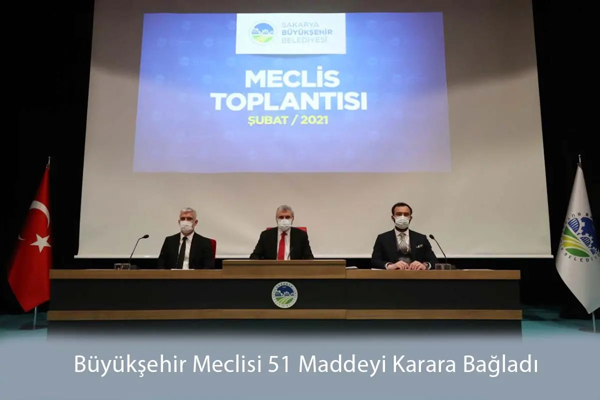 Haber: Büyükşehir Meclisi 51 Maddeyi Karara Bağladı - Öne Çıkan