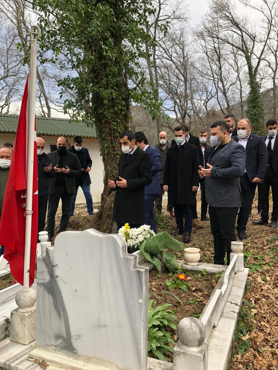 Haber: Ülkücü Şehit Adem Tamay Dualarla Yad Edildi - Galeri-2