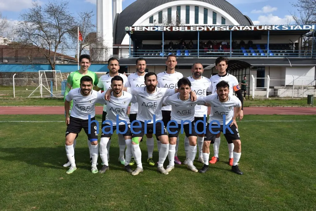 Haber: Hendekspor Sakaryaspor U19 Karşısında Galip - Galeri-1