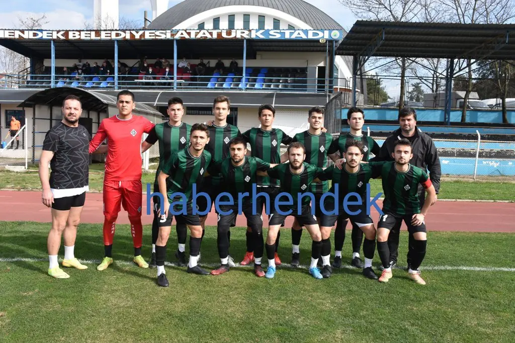 Haber: Hendekspor Sakaryaspor U19 Karşısında Galip - Galeri-2