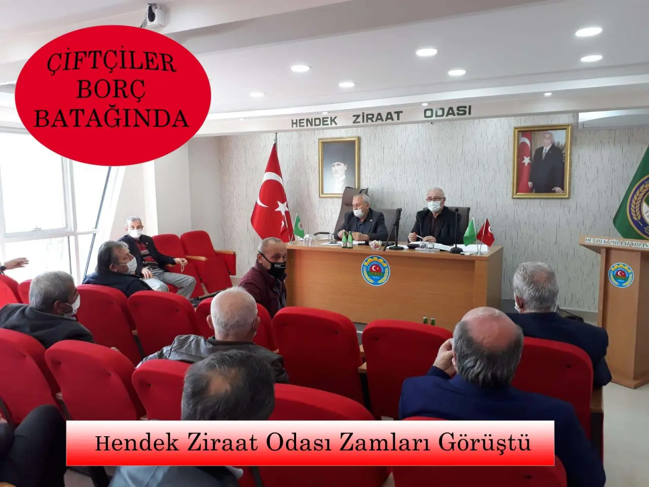 Haber: Hendek Ziraat Odası Zamları Görüştü - Öne Çıkan
