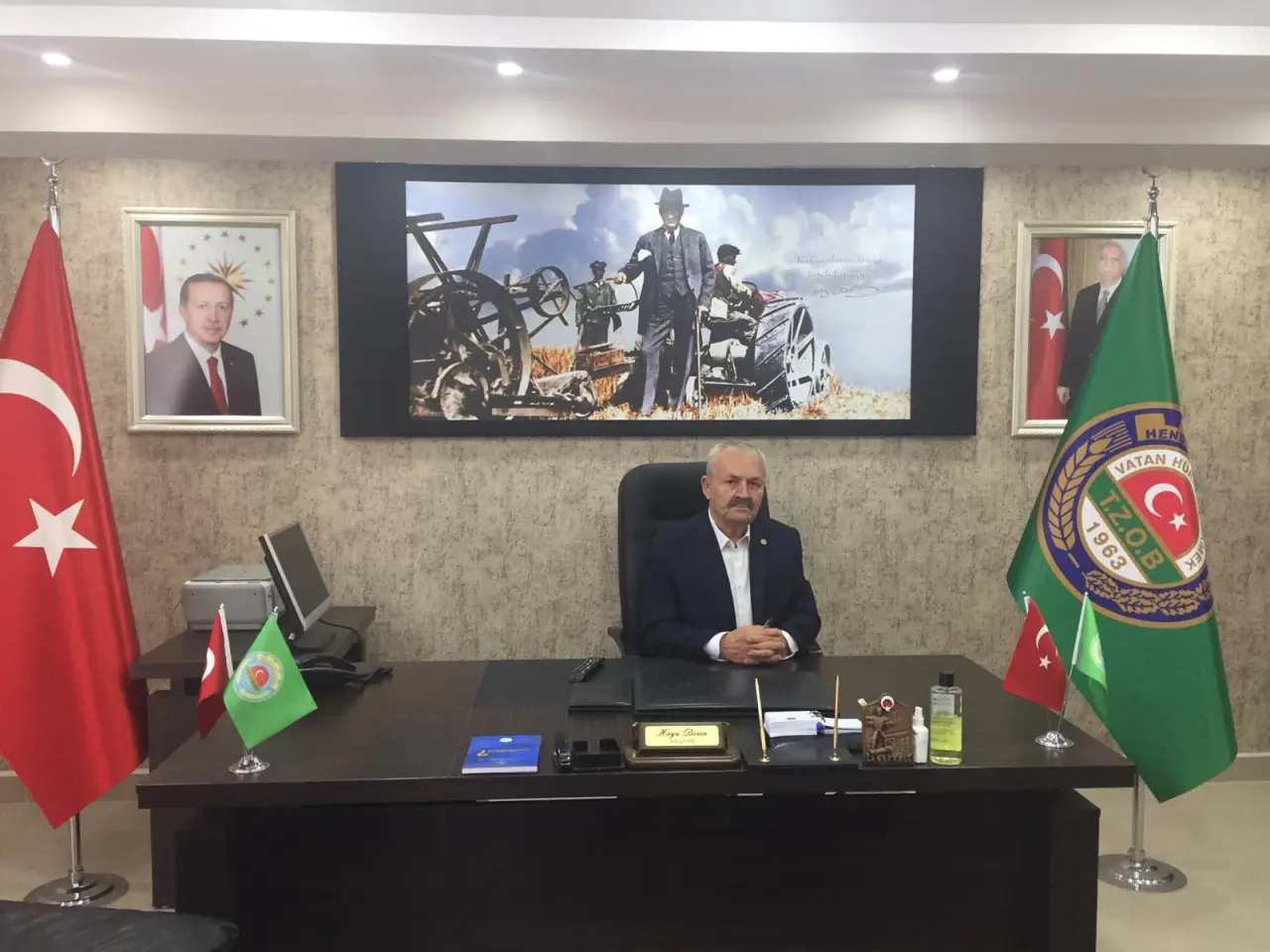 Haber: Hendek Ziraat Odası Zamları Görüştü - Galeri-1