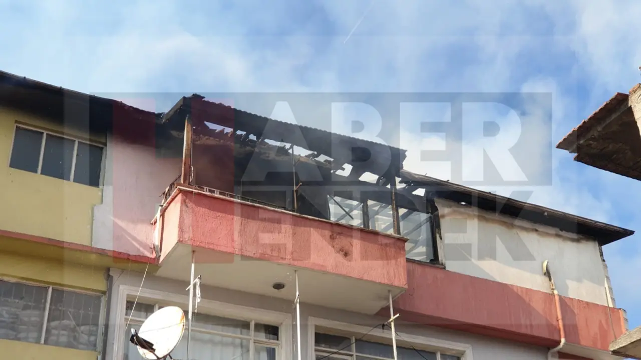 Haber: SURİYELİLERİN YAŞADIĞI DAİRE KÜL OLDU - Galeri-3