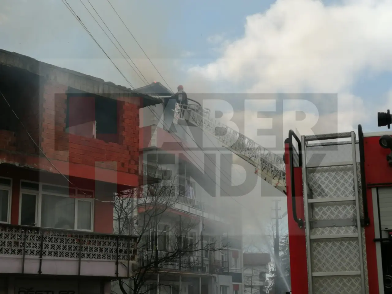 Haber: SURİYELİLERİN YAŞADIĞI DAİRE KÜL OLDU - Galeri-4