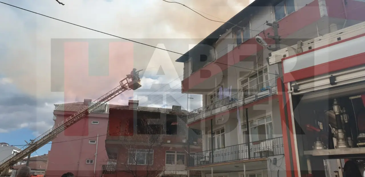 Haber: SURİYELİLERİN YAŞADIĞI DAİRE KÜL OLDU - Galeri-2
