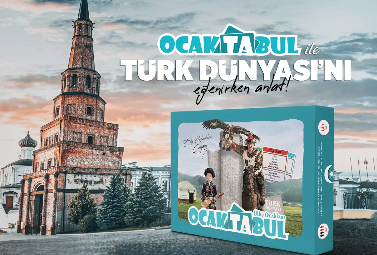 Haber: Ülkü Ocaklarından Kutu Oyunu “Ocaktabul” - Galeri-1