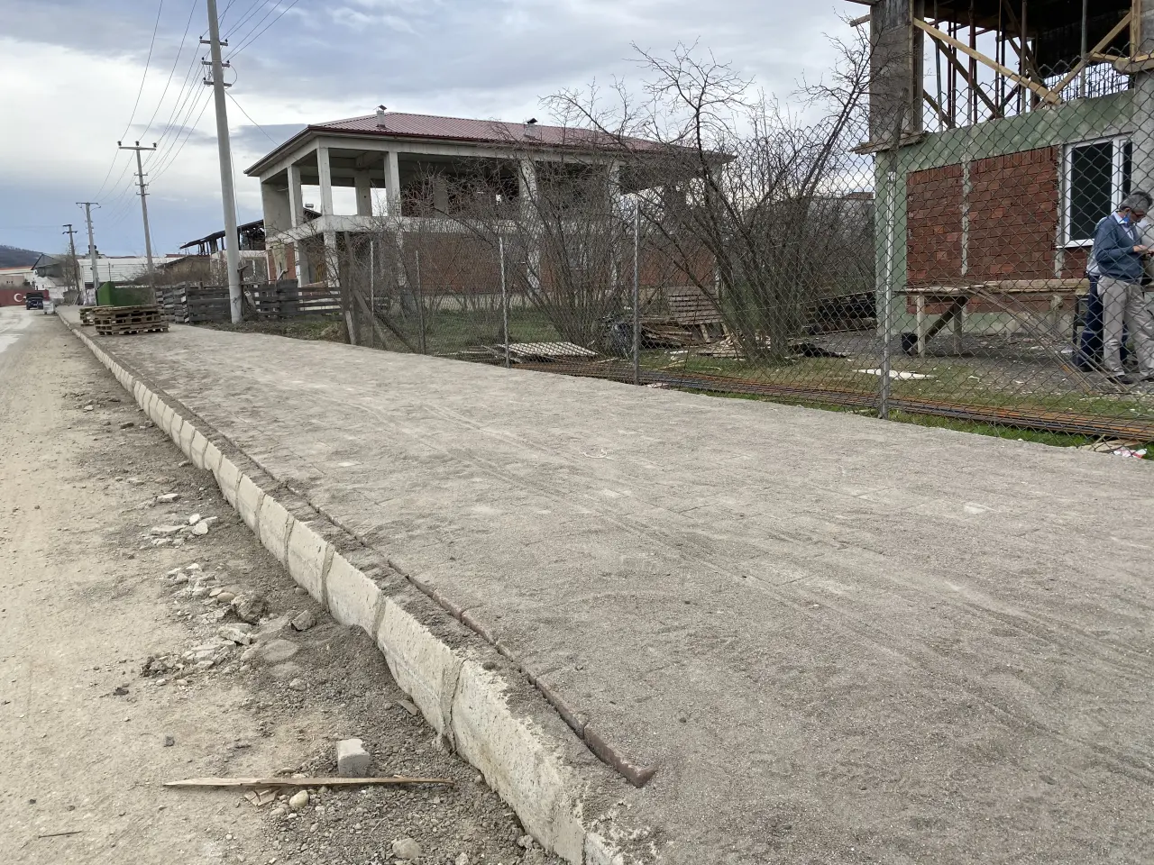 Haber: Nuriye Ve Hacıkışla’da Yol Çalışmaları Sevindirdi - Galeri-1