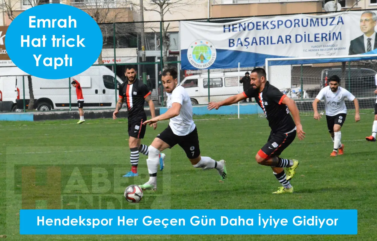 Haber: Hendekspor Her Geçen Gün Daha İyiye Gidiyor - Öne Çıkan