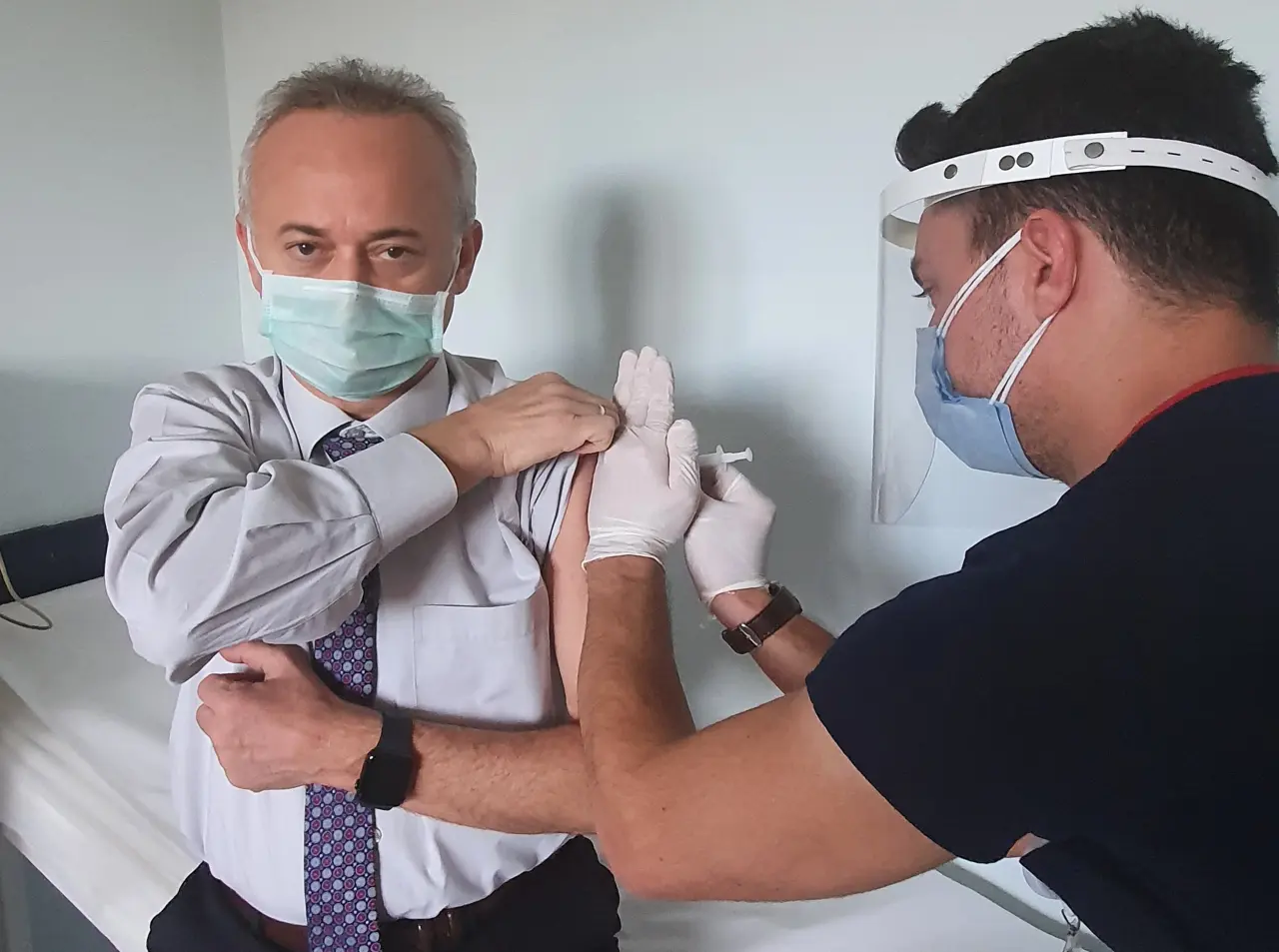 Haber: İkinci doz aşılama ile 70 yaş ve üstü için aşılama başladı - Öne Çıkan