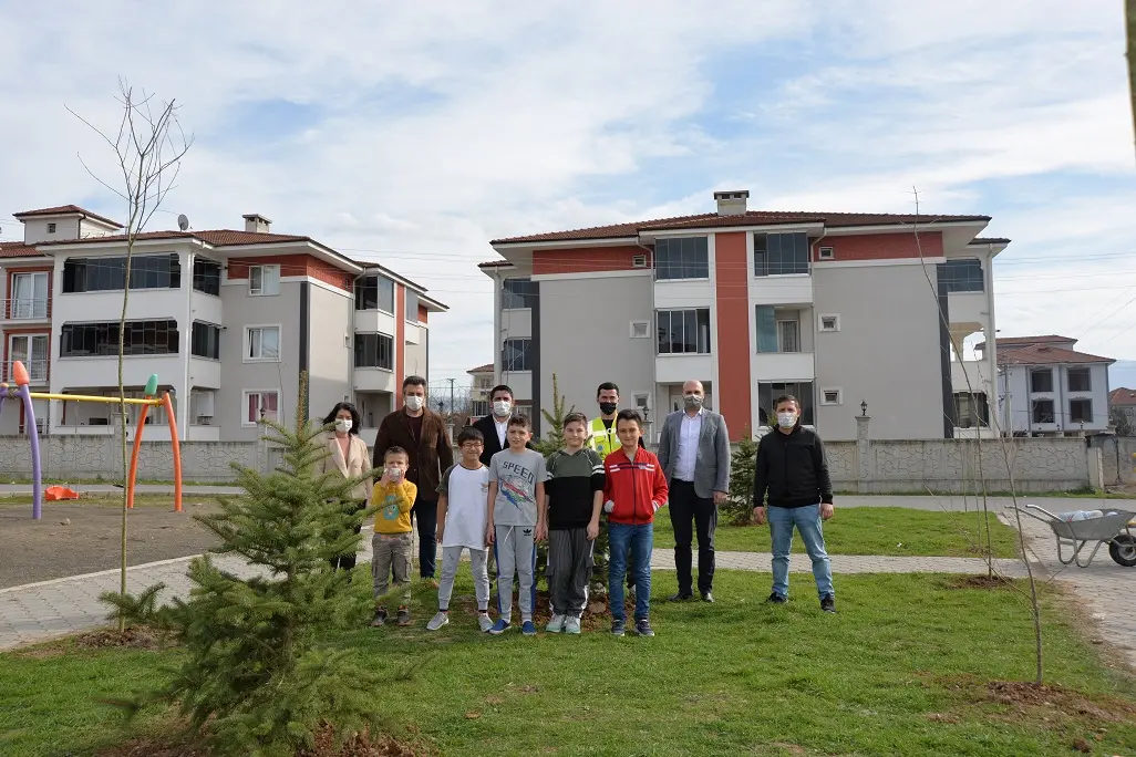 Haber: Bu Yıl Hedef 5 Bin Fidan - Galeri-2