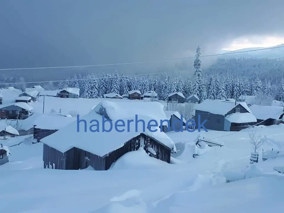 Haber: Zirvede Yayla Yolları Kapatıldı - Öne Çıkan