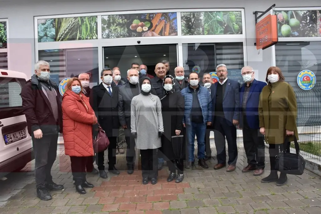 Haber: Özkoç Hendek'te Sorunları Dinledi - Galeri-2