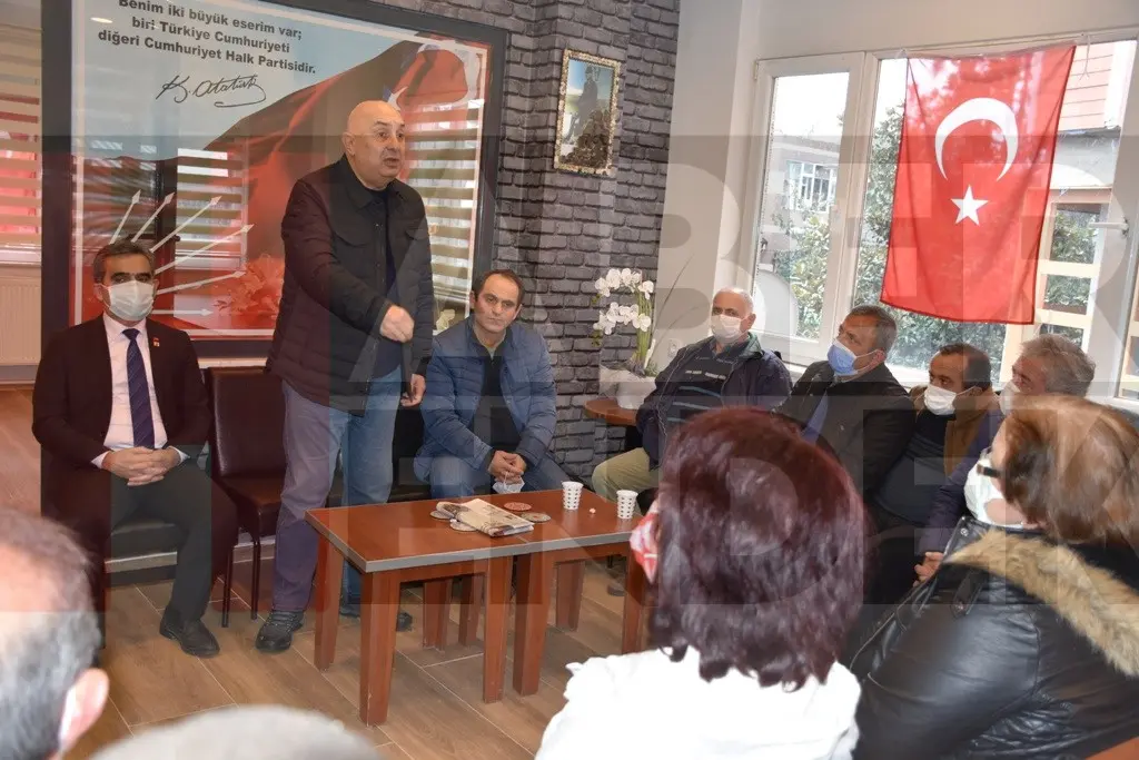 Haber: Özkoç Hendek'te Sorunları Dinledi - Galeri-1
