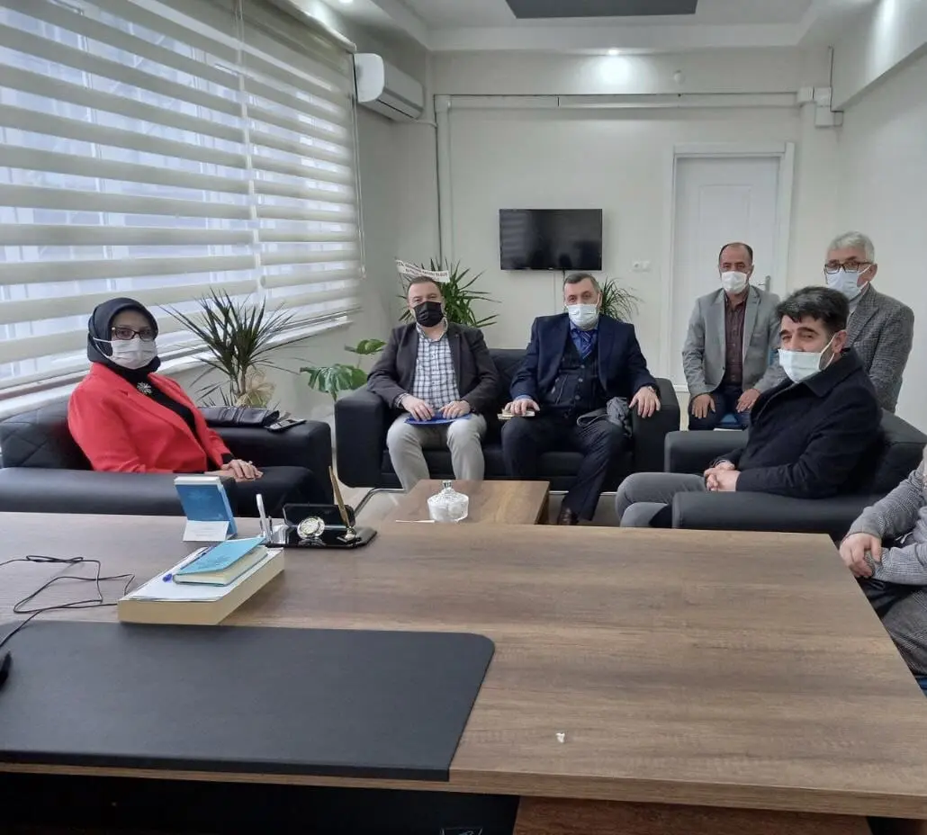 Haber: Eğitim Fakültesinden Öğretmen Destek Merkezine Ziyaret - Galeri-2