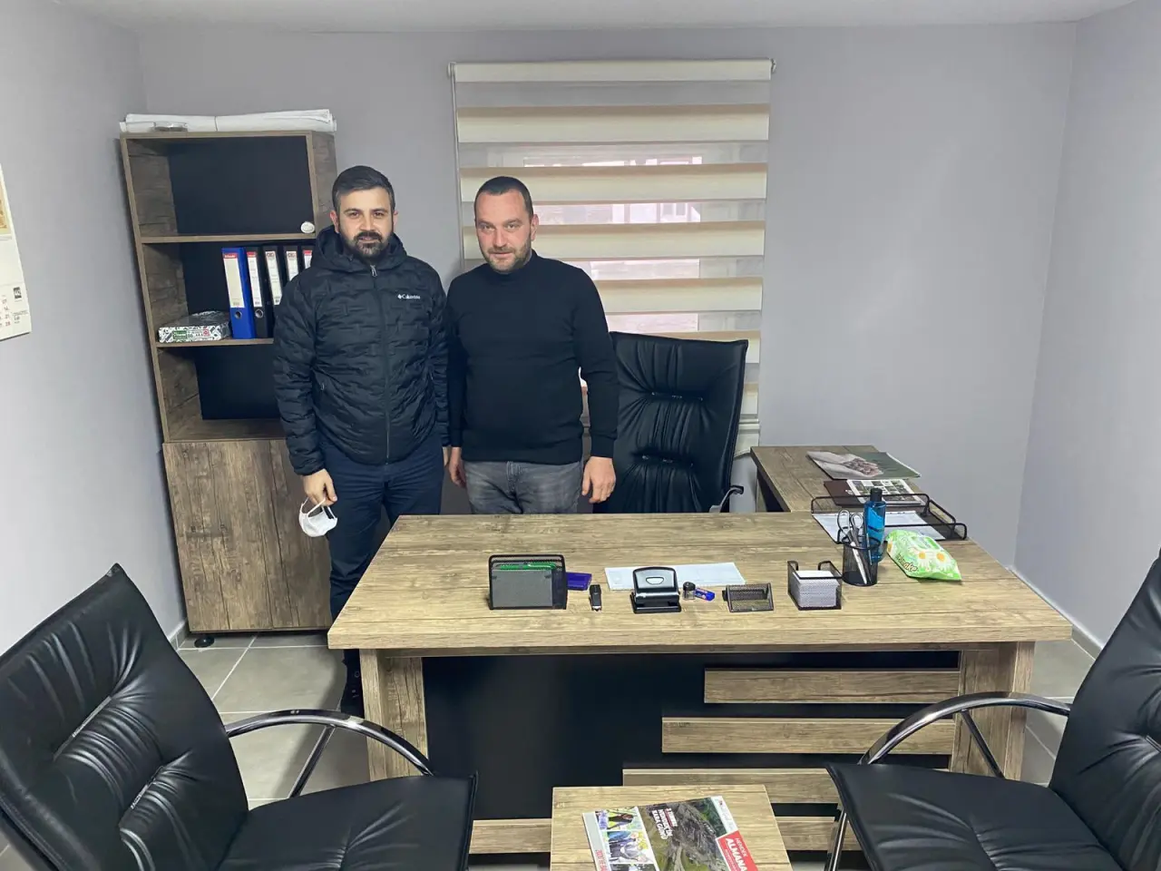 Haber: Yeniköy Mahallesinden Hizmet Teşekkürü - Galeri-1