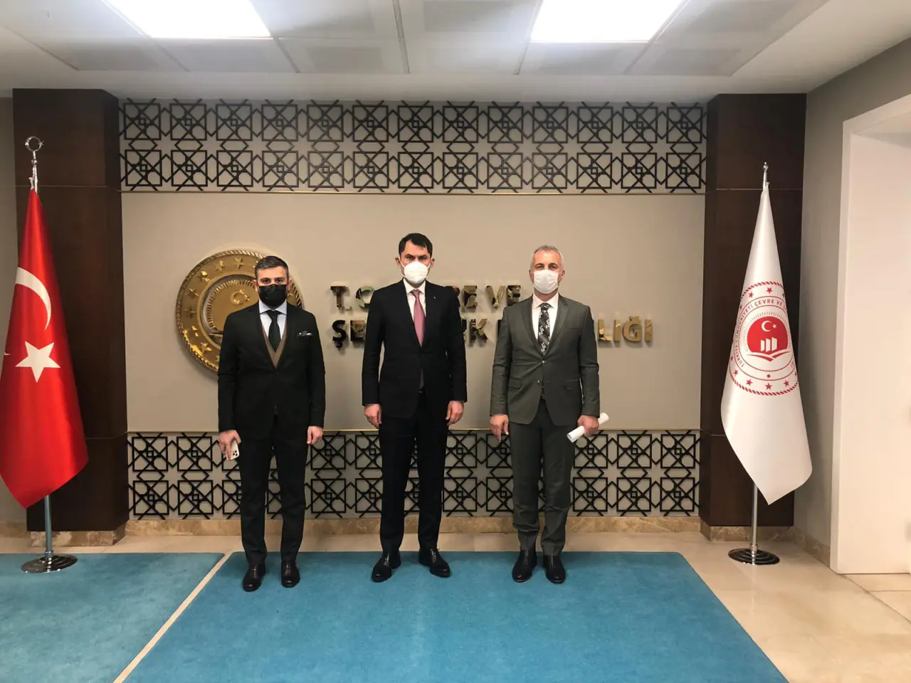 Haber: Babaoğlu’ndan Başkent Temasları - Galeri-1
