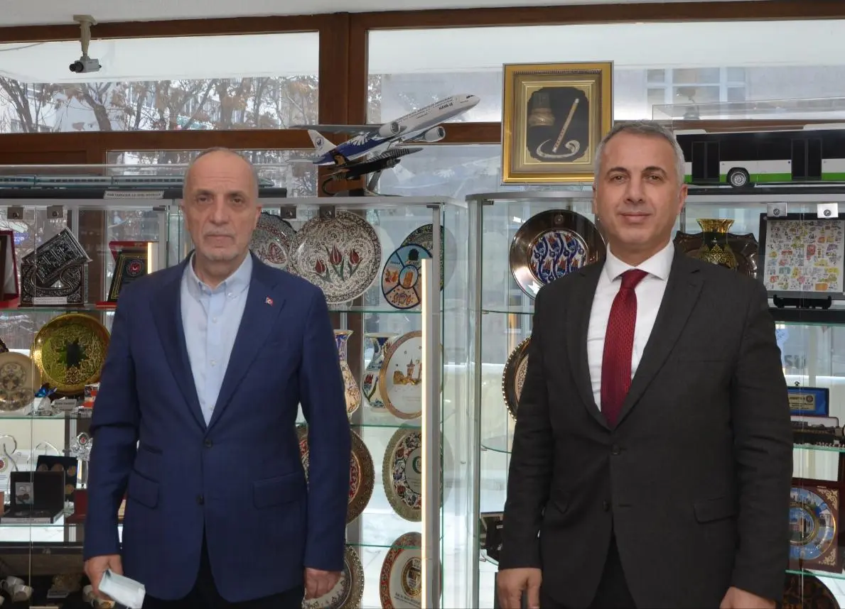 Haber: Babaoğlu’ndan Başkent Temasları - Galeri-2