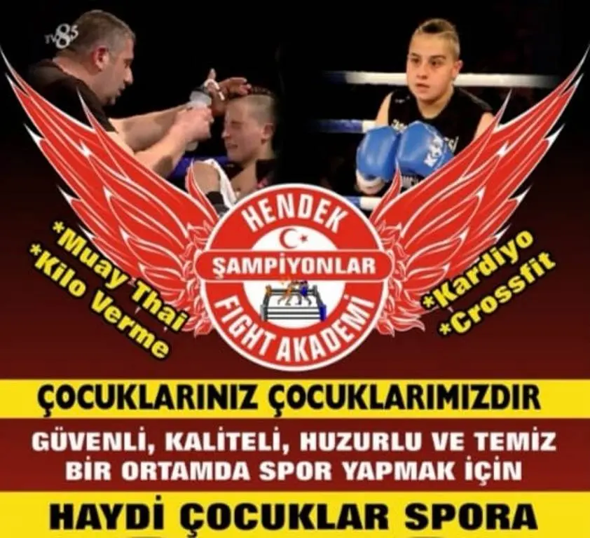 Haber: Hendek’te Yeni Bir Spor Kulübü Fıght Akademi - Öne Çıkan