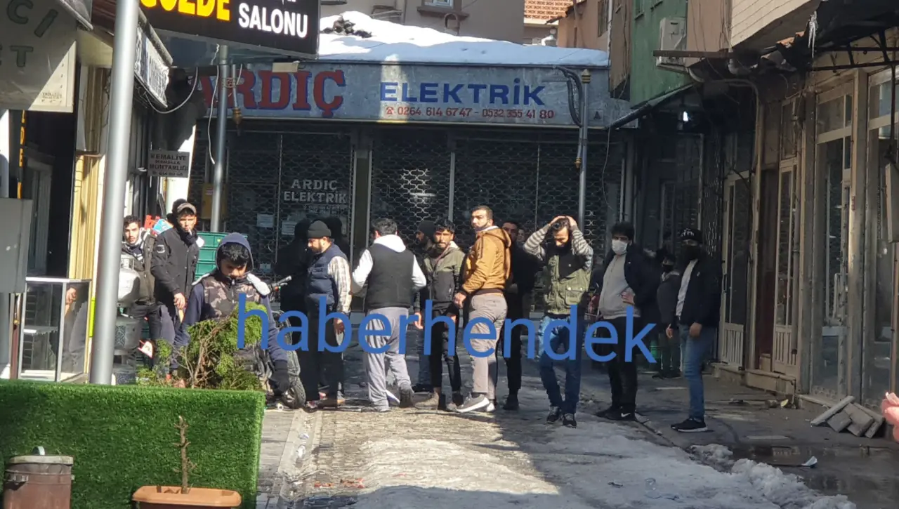 Haber: Suriyeli İki Grup Kavga Etti, 1 Yaralı - Galeri-1