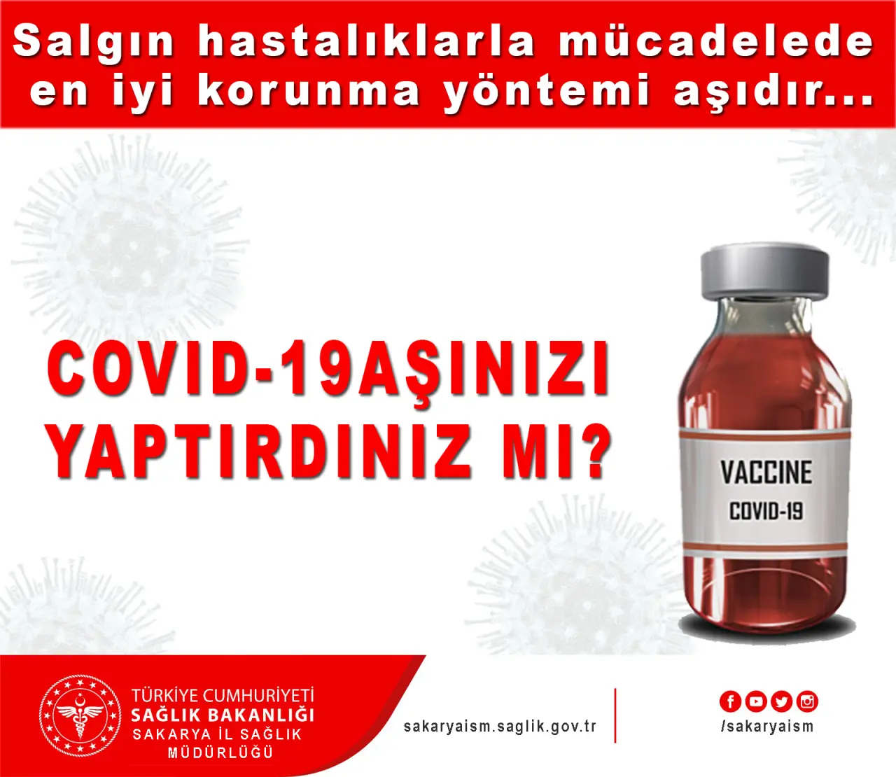 Haber: COVİD 19 Aşısını Yaptırdınız mı? - Galeri-1