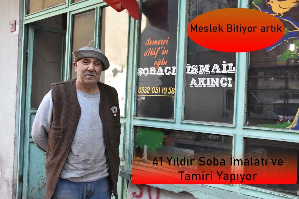 Haber: 41 Yıldır Soba İmalatı ve Tamiri Yapıyor - Öne Çıkan