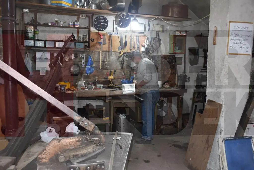 Haber: 41 Yıldır Soba İmalatı ve Tamiri Yapıyor - Galeri-2