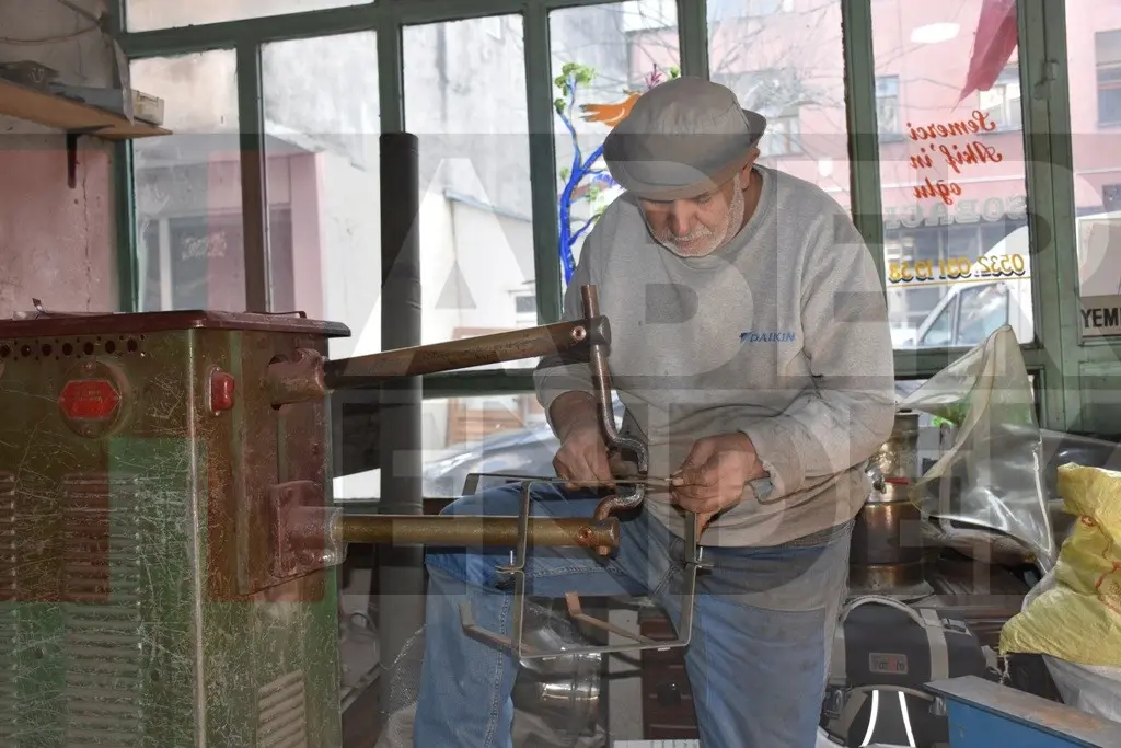 Haber: 41 Yıldır Soba İmalatı ve Tamiri Yapıyor - Galeri-5