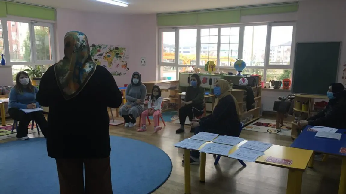 Haber: Yenimahalle Anaokulu Etwinning Okulu Olma Yolunda Adım Adım İlerliyor! - Öne Çıkan