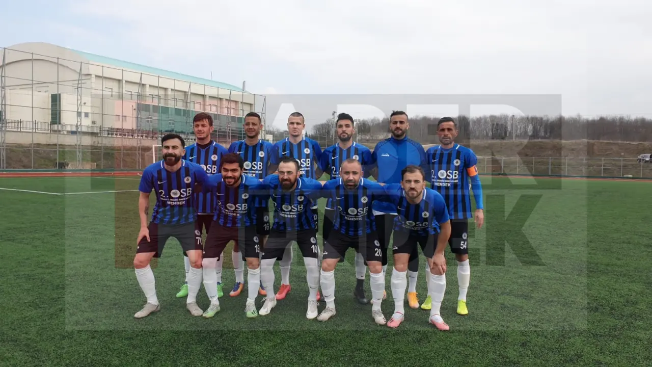 Haber: Hendekspor Oynadığı Futbolla Göz Doldurdu - Galeri-4