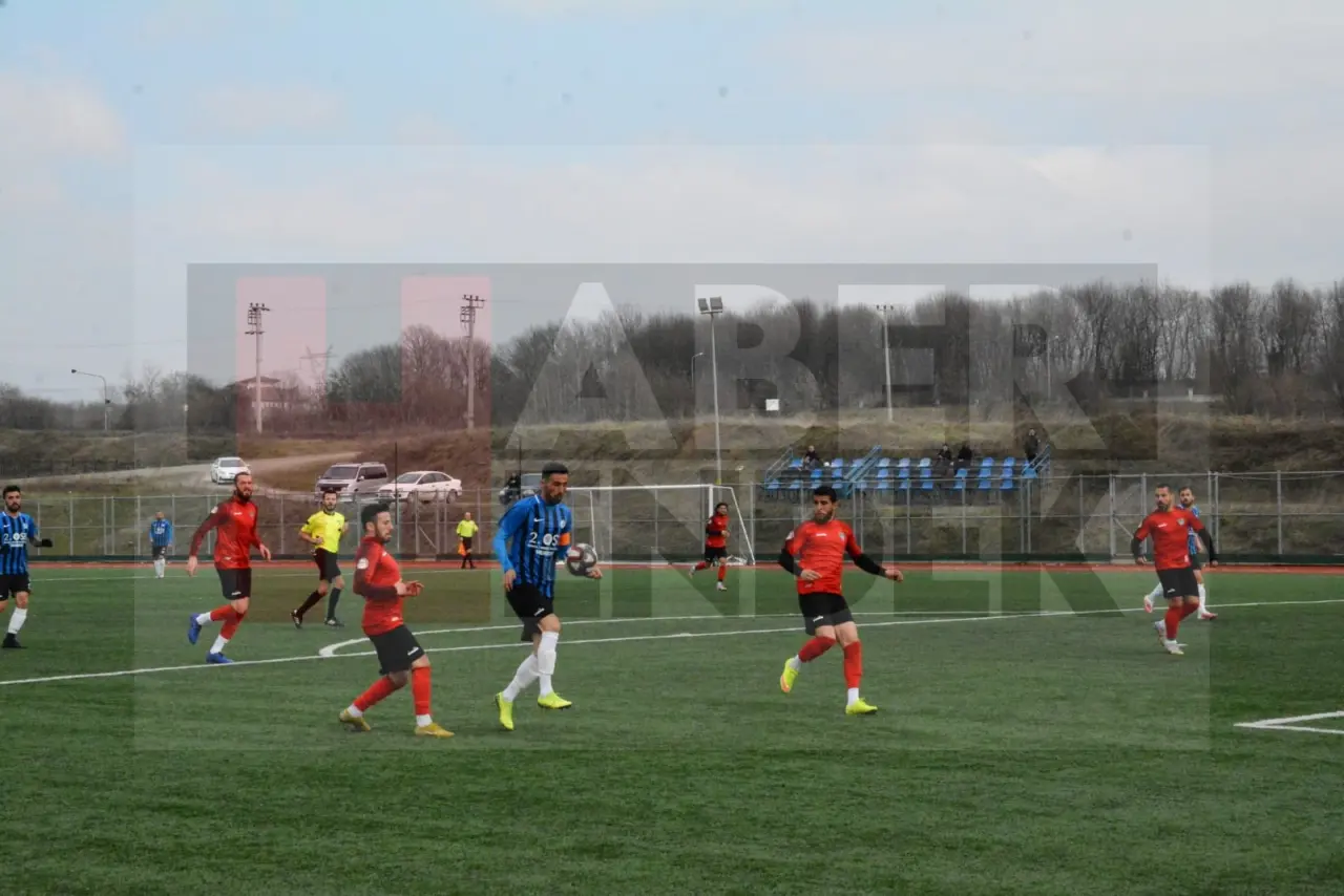 Haber: Hendekspor Oynadığı Futbolla Göz Doldurdu - Galeri-1
