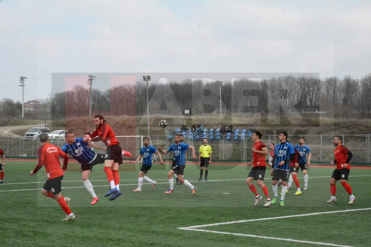 Haber: Hendekspor Oynadığı Futbolla Göz Doldurdu - Galeri-2