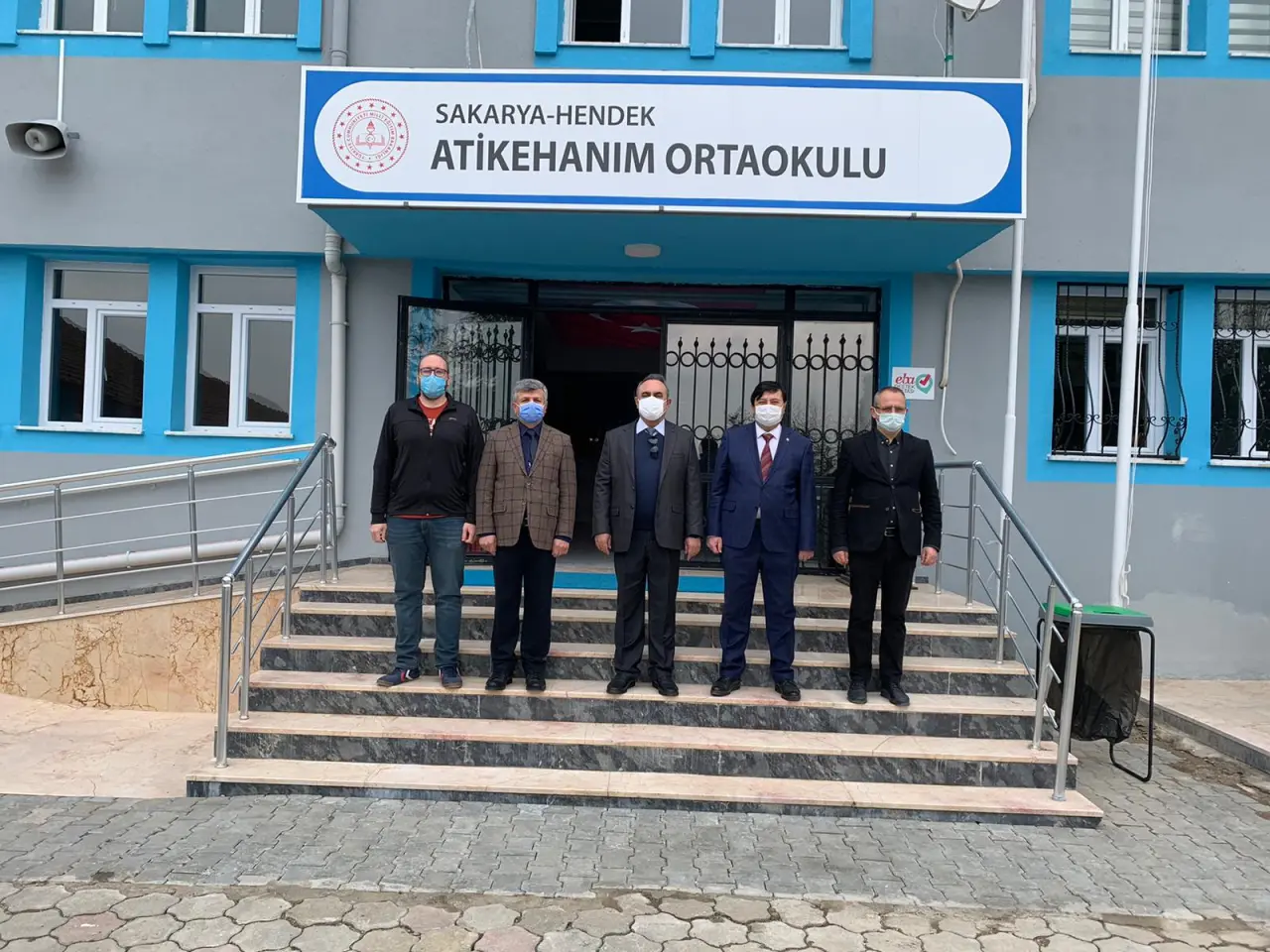 Haber: Kaymakam Acır Tadilat Yapılan Okulları Gezdi - Galeri-1